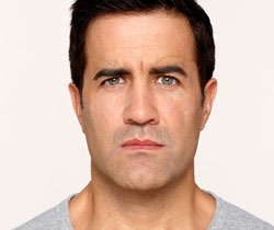 John before his Botox treatment